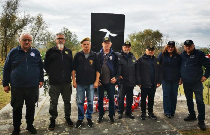 Društvo VETERAN odalo počast žrtvama Baćina