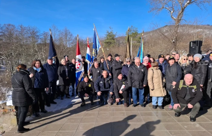 Društvo "VETERAN" na hodočašću u Gvozdanskom