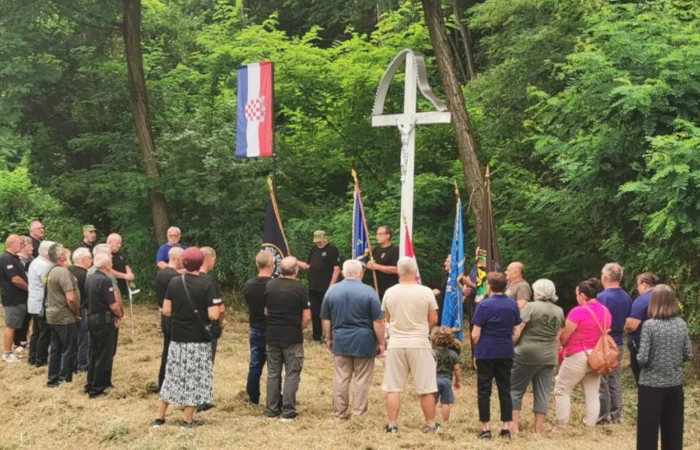 Čuvajmo istinu i sjećanje – Društvo Veteran na komemoraciji u Šenkovcu