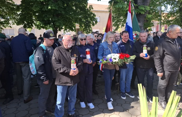 Međimurci u Okučanima: obilježena 31. obljetnica VRO „Bljesak“